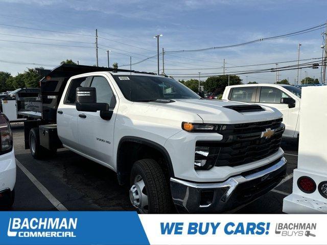 new 2024 Chevrolet Silverado 3500 car, priced at $77,292