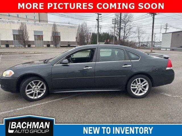 used 2015 Chevrolet Impala Limited car, priced at $11,995