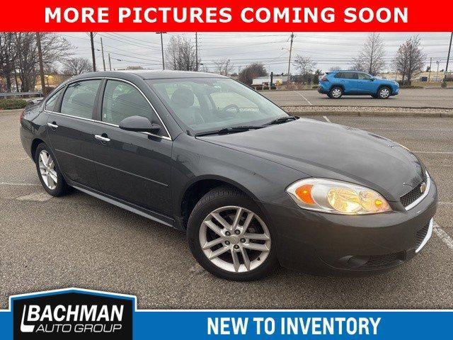 used 2015 Chevrolet Impala Limited car, priced at $11,995