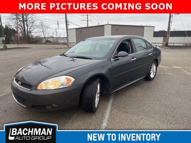 used 2015 Chevrolet Impala Limited car, priced at $11,995