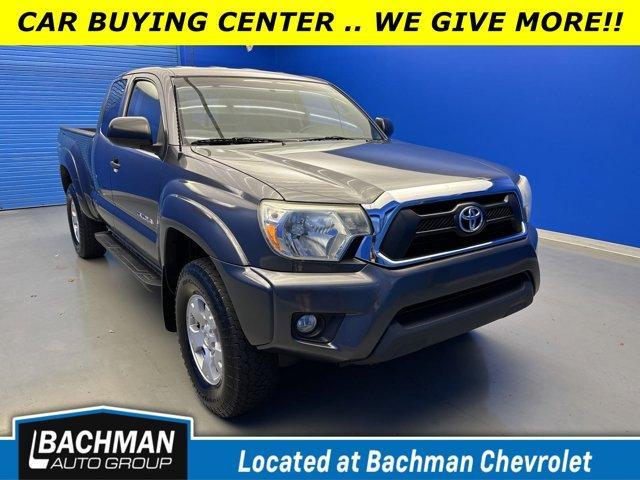 used 2014 Toyota Tacoma car, priced at $14,995