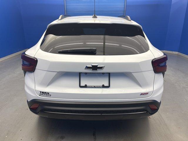 new 2026 Chevrolet Trax car, priced at $27,635