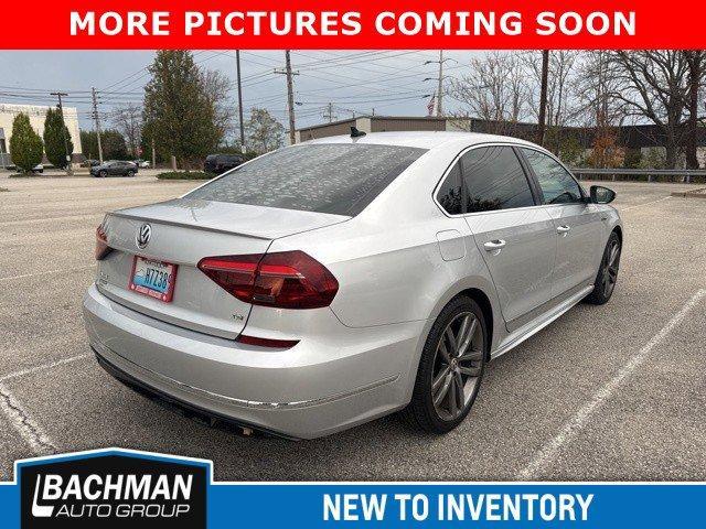 used 2017 Volkswagen Passat car, priced at $13,995