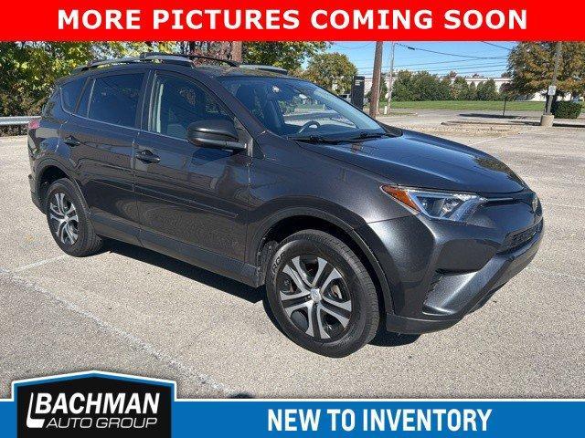 used 2017 Toyota RAV4 car, priced at $19,995