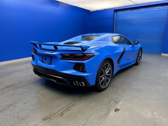 new 2025 Chevrolet Corvette car, priced at $96,870