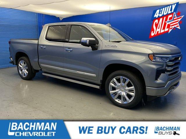 new 2025 Chevrolet Silverado 1500 car, priced at $69,585