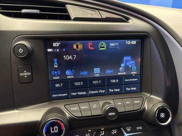used 2019 Chevrolet Corvette car, priced at $49,995