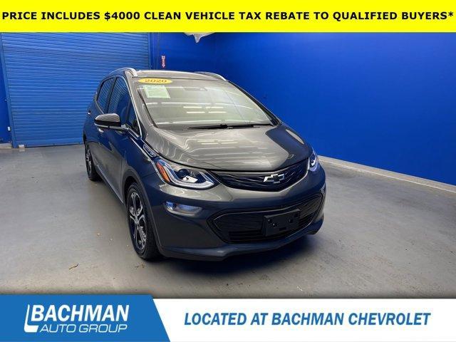 used 2020 Chevrolet Bolt EV car, priced at $14,500