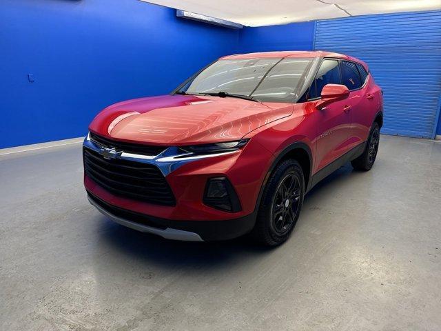 used 2021 Chevrolet Blazer car, priced at $22,919