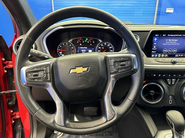 used 2021 Chevrolet Blazer car, priced at $22,919