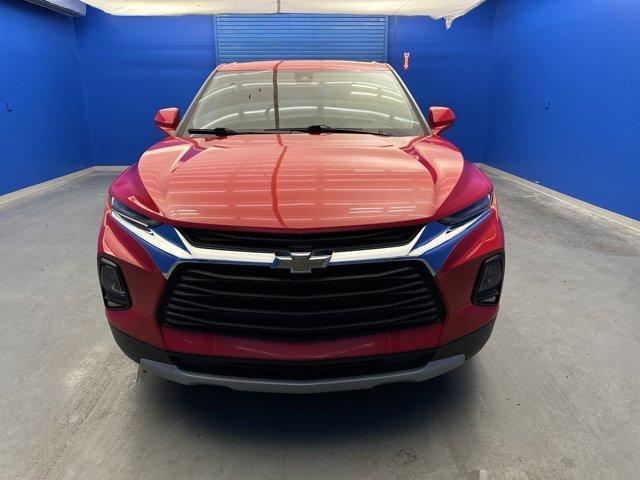 used 2021 Chevrolet Blazer car, priced at $22,919