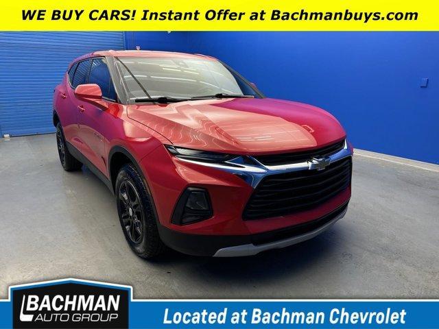 used 2021 Chevrolet Blazer car, priced at $22,919