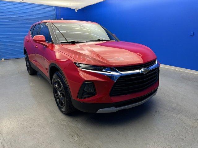 used 2021 Chevrolet Blazer car, priced at $22,919