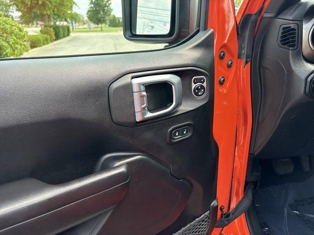 used 2018 Jeep Wrangler Unlimited car, priced at $35,995