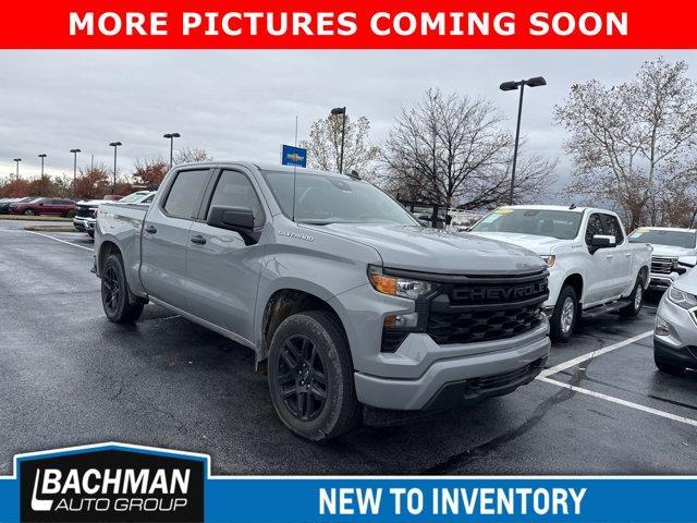 used 2024 Chevrolet Silverado 1500 car, priced at $38,500