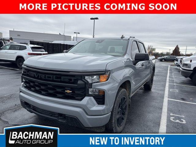 used 2024 Chevrolet Silverado 1500 car, priced at $38,500