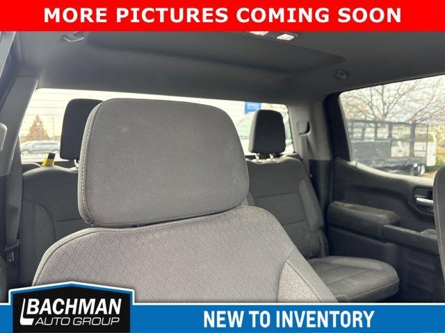 used 2024 Chevrolet Silverado 1500 car, priced at $38,500