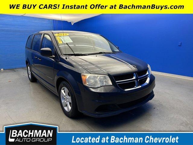 used 2013 Dodge Grand Caravan car, priced at $7,995