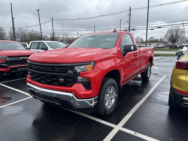 new 2024 Chevrolet Silverado 1500 car, priced at $42,005