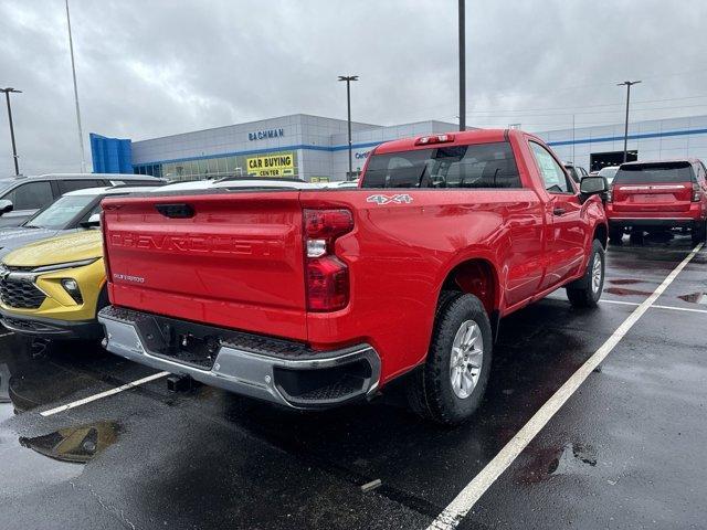 new 2024 Chevrolet Silverado 1500 car, priced at $42,005