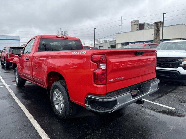 new 2024 Chevrolet Silverado 1500 car, priced at $42,005