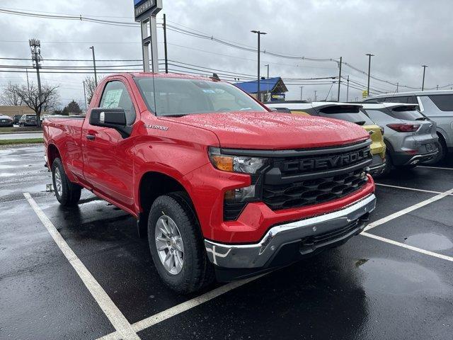 new 2024 Chevrolet Silverado 1500 car, priced at $42,005