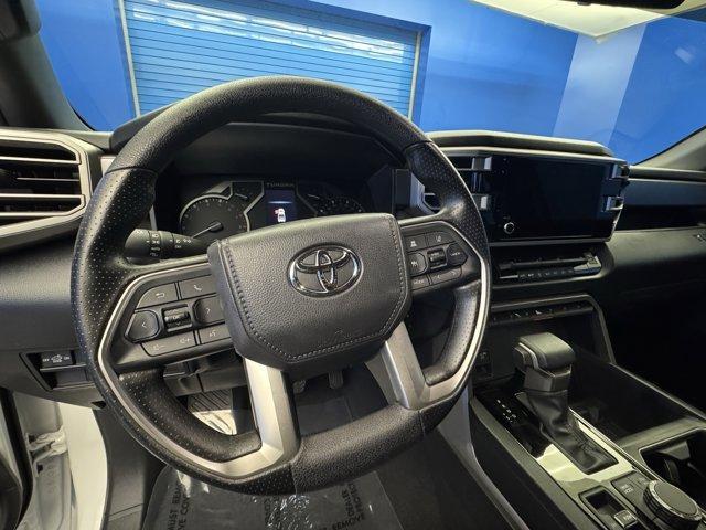 used 2025 Toyota Tundra car, priced at $46,000