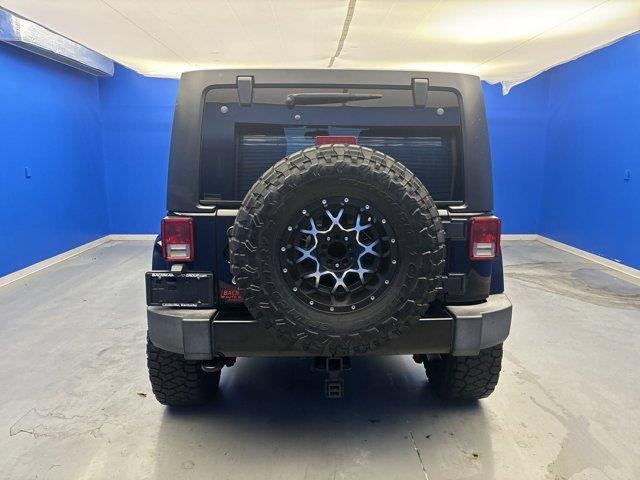 used 2016 Jeep Wrangler Unlimited car, priced at $16,480