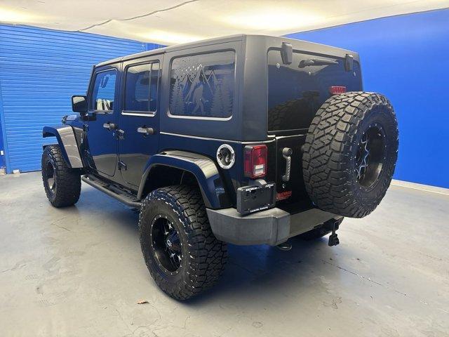 used 2016 Jeep Wrangler Unlimited car, priced at $16,480