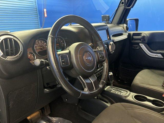 used 2016 Jeep Wrangler Unlimited car, priced at $16,480