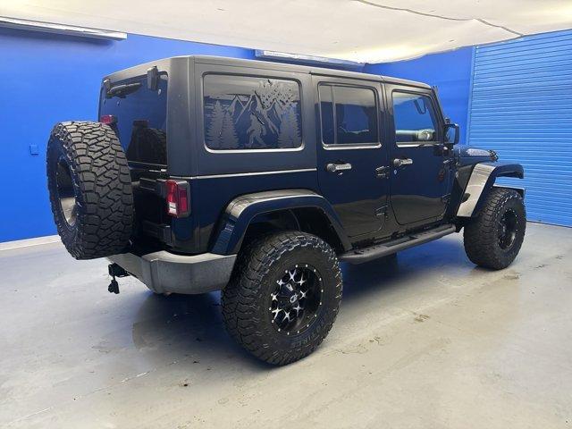 used 2016 Jeep Wrangler Unlimited car, priced at $16,480