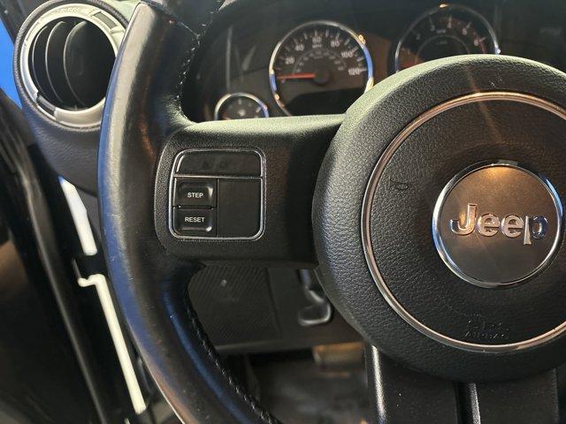 used 2016 Jeep Wrangler Unlimited car, priced at $16,480