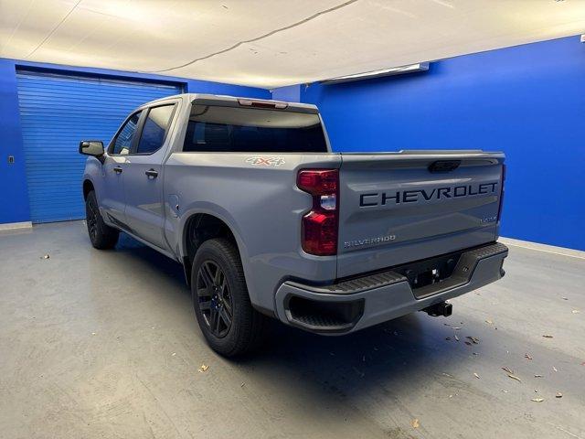 new 2025 Chevrolet Silverado 1500 car, priced at $46,235