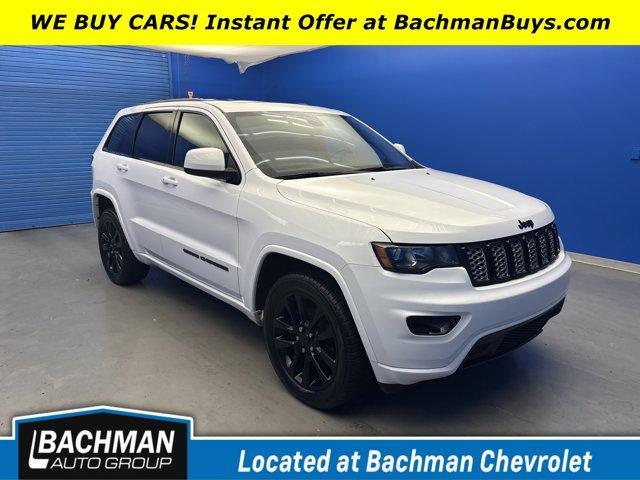used 2019 Jeep Grand Cherokee car, priced at $15,814