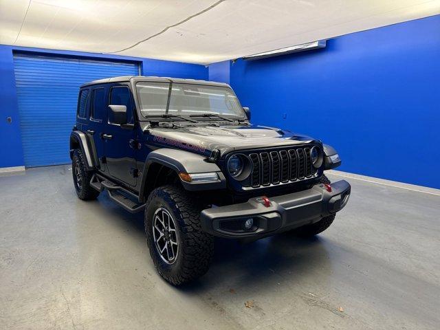 used 2024 Jeep Wrangler car, priced at $47,835