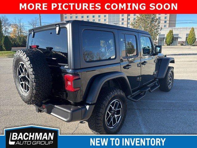 used 2024 Jeep Wrangler car