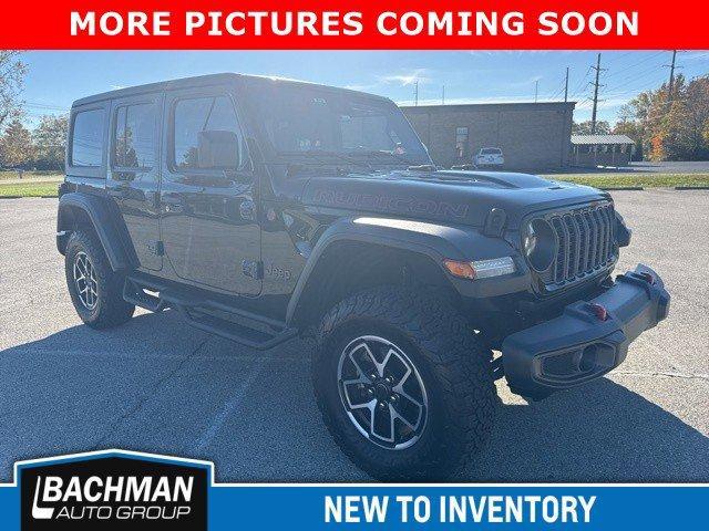 used 2024 Jeep Wrangler car