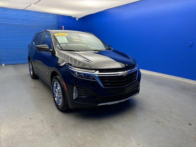 used 2022 Chevrolet Equinox car, priced at $21,816