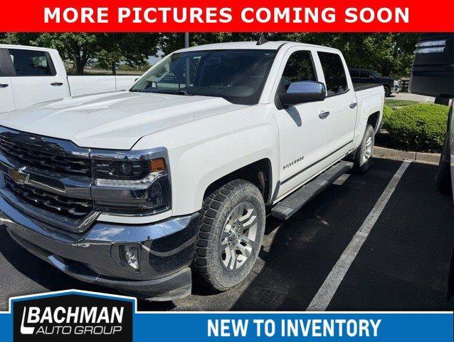 used 2018 Chevrolet Silverado 1500 car, priced at $16,500