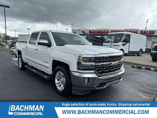 used 2018 Chevrolet Silverado 1500 car, priced at $16,500