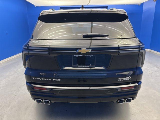 new 2026 Chevrolet Traverse car, priced at $60,920