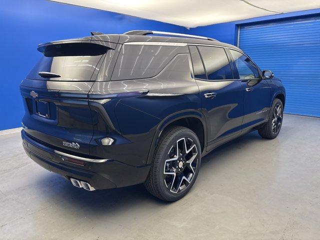 new 2026 Chevrolet Traverse car, priced at $60,920