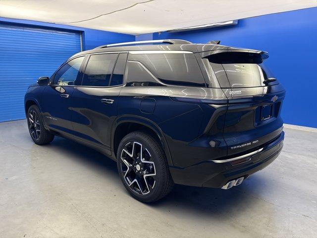 new 2026 Chevrolet Traverse car, priced at $60,920
