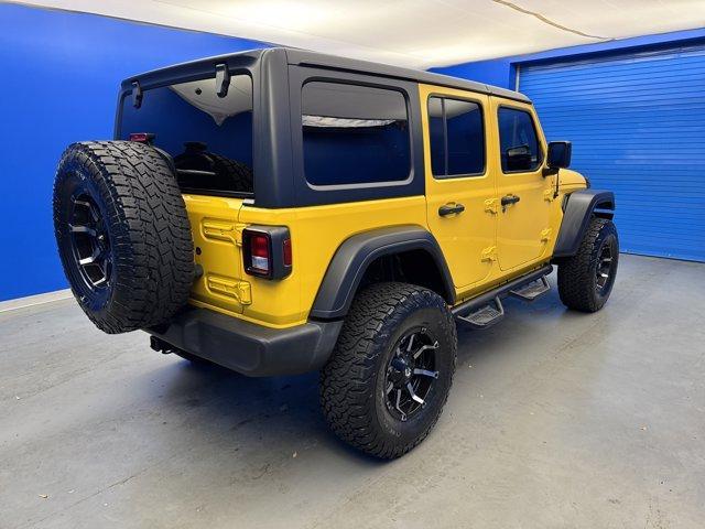 used 2021 Jeep Wrangler Unlimited car, priced at $28,837