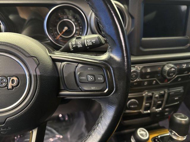 used 2021 Jeep Wrangler Unlimited car, priced at $28,837