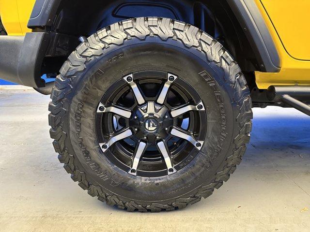 used 2021 Jeep Wrangler Unlimited car, priced at $28,837