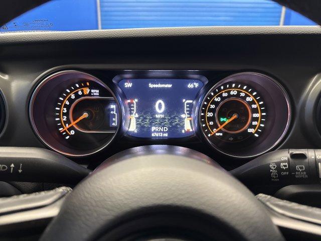 used 2021 Jeep Wrangler Unlimited car, priced at $28,837