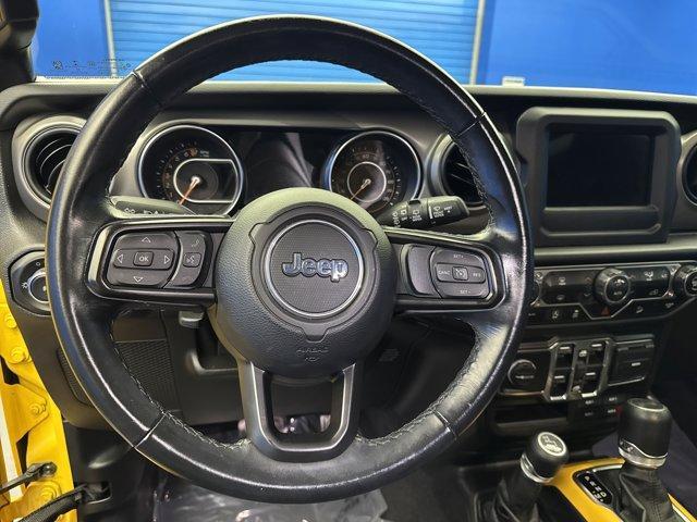 used 2021 Jeep Wrangler Unlimited car, priced at $28,837