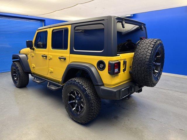 used 2021 Jeep Wrangler Unlimited car, priced at $28,837
