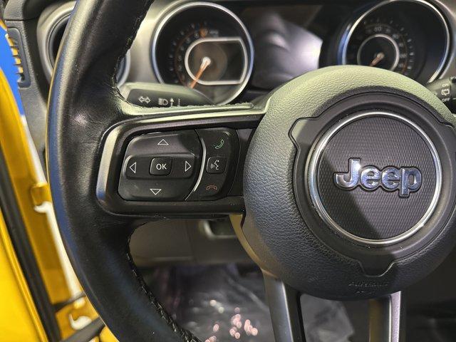 used 2021 Jeep Wrangler Unlimited car, priced at $28,837